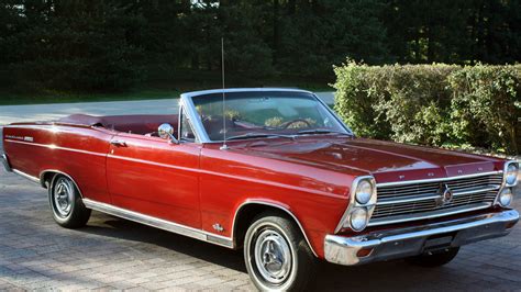 1966 Ford Fairlane 500 Convertible S51 Chicago 2013