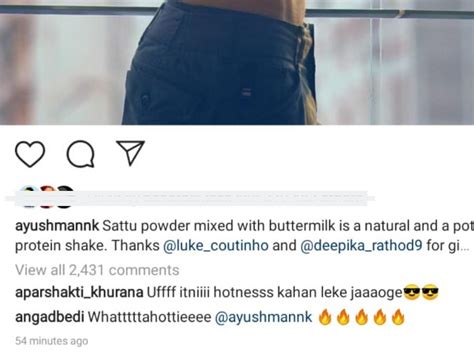 Aparshakti khurana is the younger brother of famous bollywood actor ayushmann khurrana. Ayushmann Khurrana's shirtless photograph makes brother ...