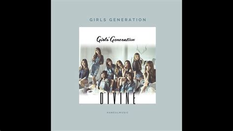 Karaoke Divine Girls Generation Snsd Full Instrumental With Lyrics