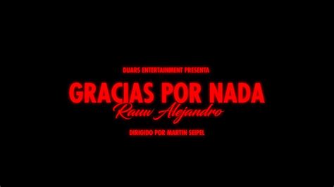Rauw Alejandro Gracias Por Nada Lyrics Lyricsfa