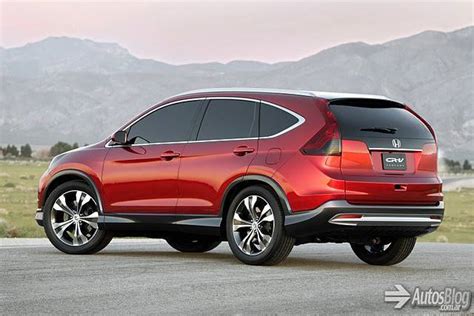 La Honda Cr V 2012 Se Muestra Desde Todos Sus ángulos