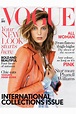 a sip of fashion baby: Vogue September 2013 cover. Daria Werbowy