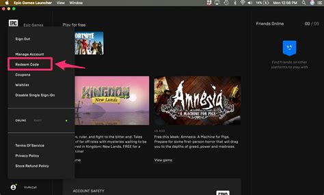 Just in case you didn't know. How to redeem codes for games purchased in the Epic Games ...