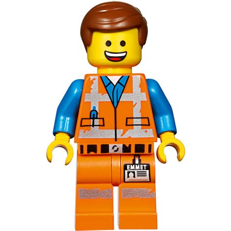 Lego Emmet Figurine Brick Owl Lego Marché