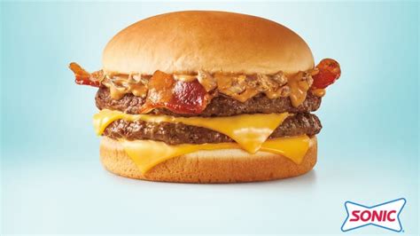 Sonic Gets Sweet And Savory With Peanut Butter Bacon Burger And Shake
