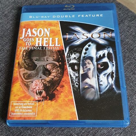 Jason Goes To Hell Jason X Blu Ray In 58119 Hohenlimburg For €1900