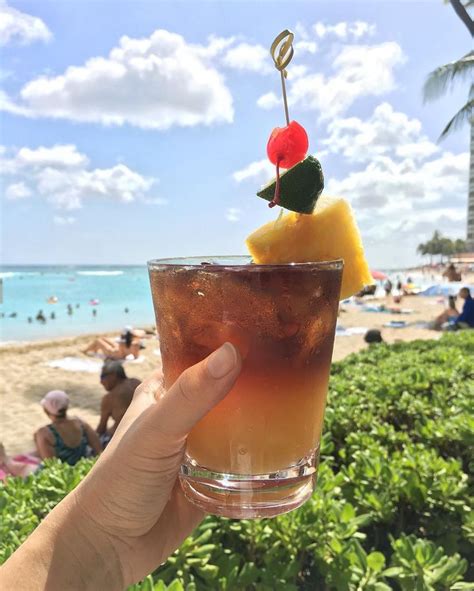 The Best Mai Tais In Hawaii Hawaii Magazine Hawaiian Drinks