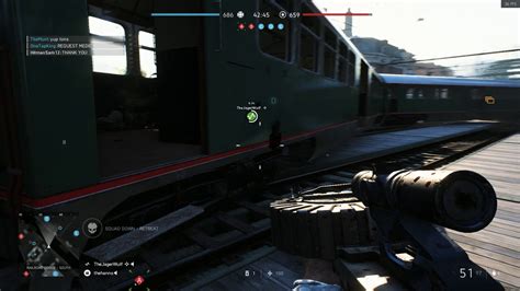 Battlefield V Moments 12 Choo Choo Train Youtube