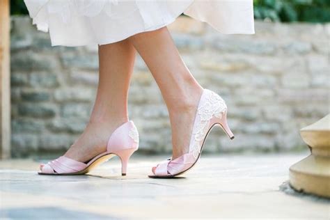 Wedding Shoes Light Pink Wedding Shoes Pink Satin Heels Etsy Pink
