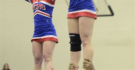 District 300 Cheerleaders Skirts Are Too Short For School