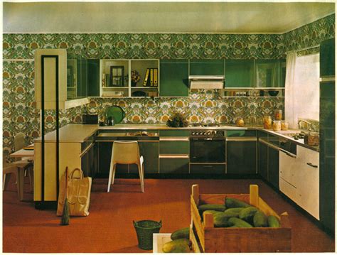 Super Seventies — A 1970s Kitchen Is Not Complete Without An