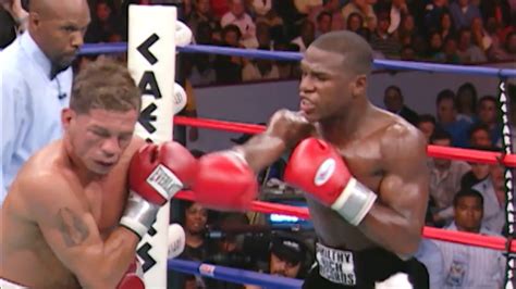 On This Day Floyd Mayweather Executed A Brutal Masterclass Against