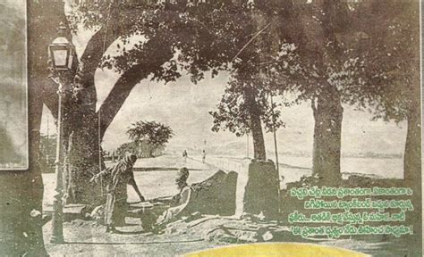 Hyderabad Once Upon A Time Old Hussain Sagar Tankbund Golconda