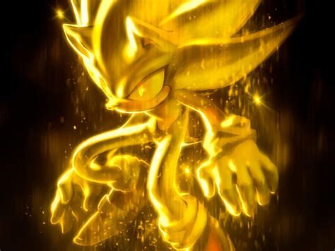 Super Sonic Wallpapers Wallpaper Cave