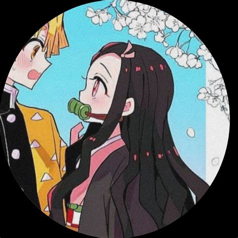 Nezuko And Zenitsu Matching Pfp Images And Photos Finder Images And