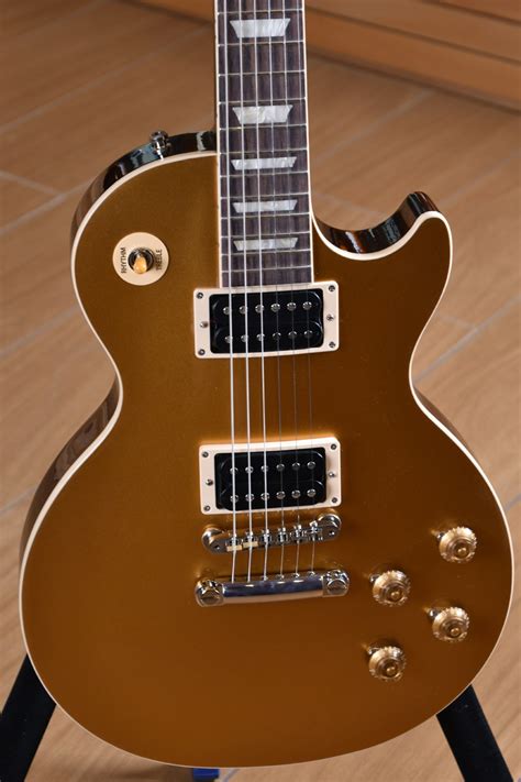 Gibson Slash Victoria Les Paul Goldtop Dark Back Sn 232900192