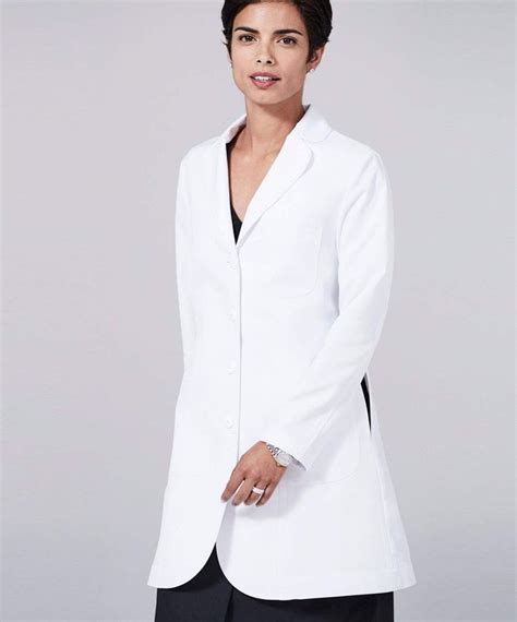 At Last The First True Petite Lab Coat For Female Clinicians