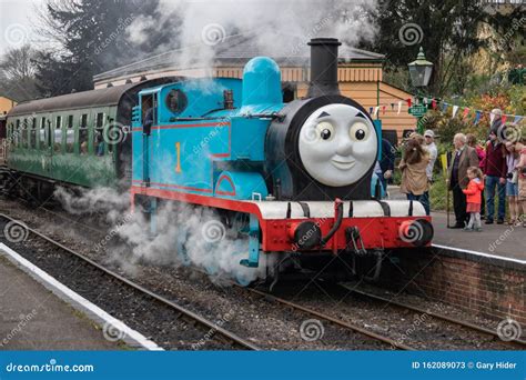 Steam Locomotive Thomas To Visit The East Lancashire Railway This