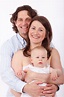 Father Mother And Baby Free Stock Photo - Public Domain Pictures