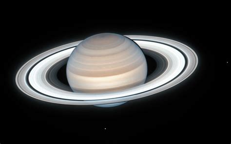 Saturne : Hubble voit des changements dans l'atmosphère de ...