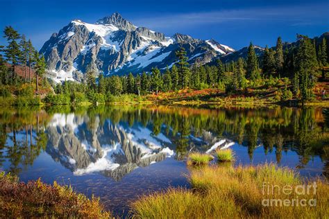 Picture Lake Photograph By Inge Johnsson Fine Art America