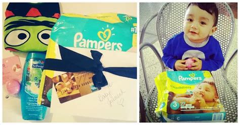 Giving The T Of Sleep To A New Mommy And Baby Giveaway Pampers