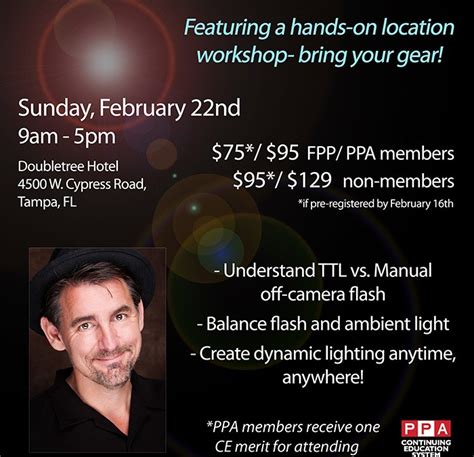 Learn To Use Your Flash Booray Perry Photography