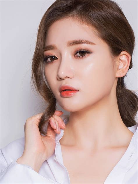 Korean Makeup Peachy Makeup Asian Makeup Korean Makeup Look Bridal