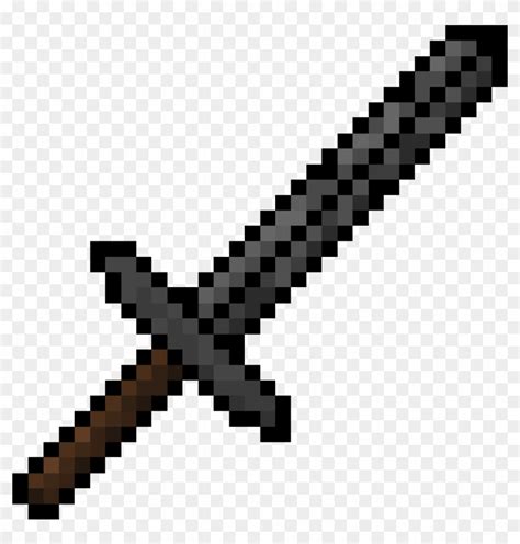 Minecraft Stone Sword Png Minecraft Stone Sword Texture