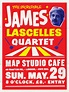 James Lascelles Quartet | MAP Studio Cafe, London