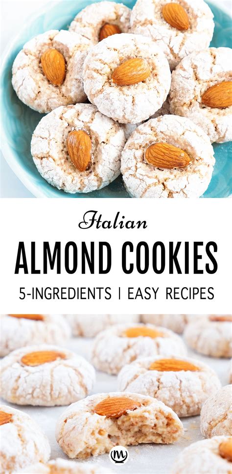 These Are The Easiest And Most Delicious Almond Cookies Ever Simple
