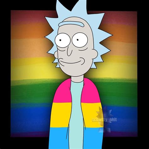 Happy Pride Month🏳️‍🌈🏳️‍🌈🏳️‍🌈🏳️‍🌈 Rick And Morty Amino
