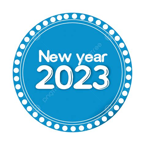 2023 New Year Vector Art 2023 New Year 2023 Vector New Year 2023 Png