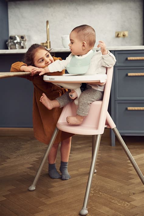Infant High Chair Safe And Smart Design BabybjÖrn