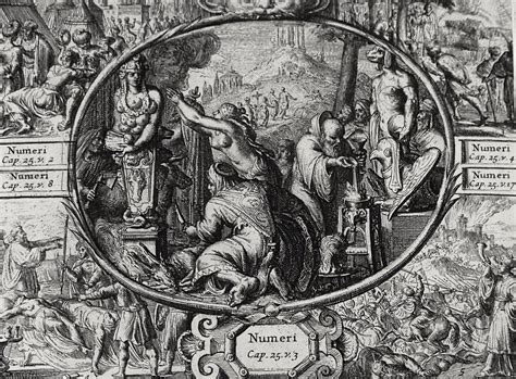 Phillip Medhurst Bibl The Idolatry With Baal Peor Number Flickr