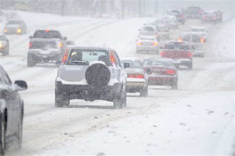 Michigan Ranks As The Most Dangerous State For Winter Driving Iheart