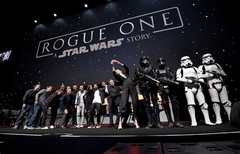 Star Wars Celebration 75 Rogue One Panel Images Collider