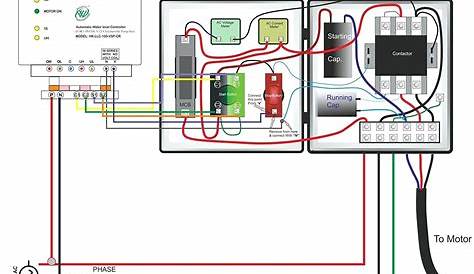 wiring diagram for submersible well pump