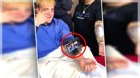 Jake Paul Admits His Vlog Camera Implants Are Fake Youtube