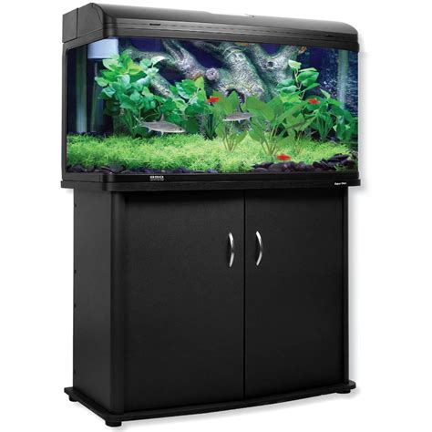Aqua One Ar980t 245 Litre Aquarium And Cabinet Combo Fish Aquariums