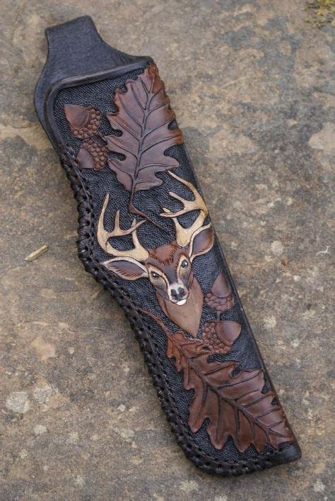 98 Deer leather ideas | leather, leather craft, leather ...