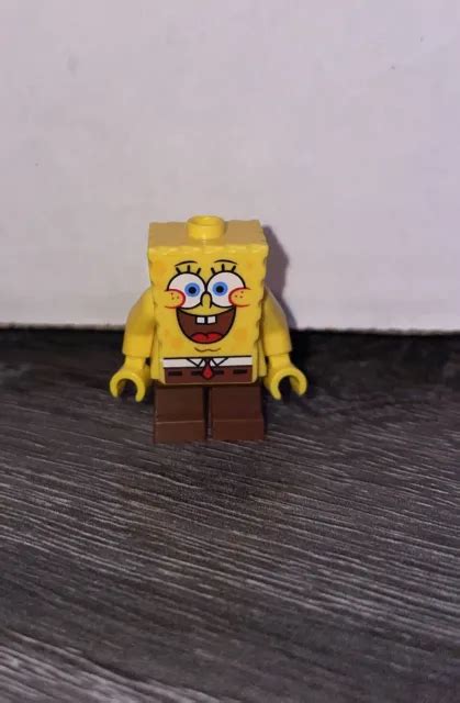 Lego Spongebob Im Ready Minifigure Spongebob Squarepants 3827 3825