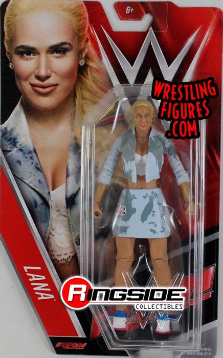 Lana WWE Series WWE Toy Wrestling Action Figure By Mattel
