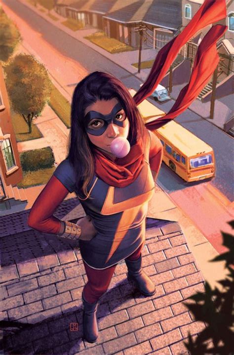 Ms Marvel Reminds Us That Important Stories Comics And Noir Ms