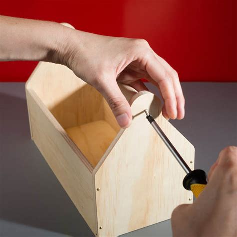 Classic Tool Box Carpentry Kit Beginner Level 1 Stanley Jr