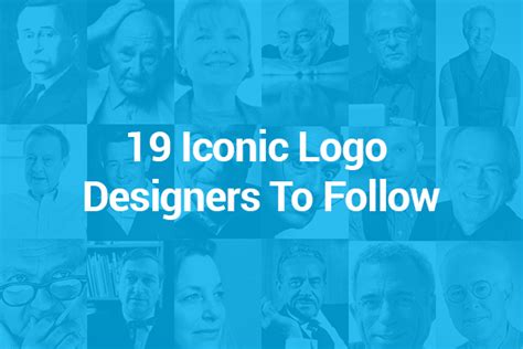 19 Iconic Logo Designers To Follow Artofit