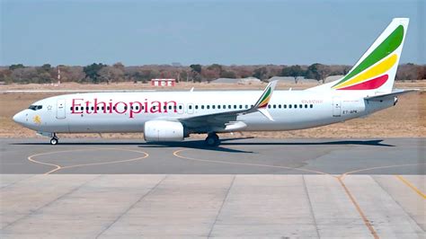 Ethiopian Airlines Boeing 737 Business Class Flight From Victoria Falls To Addis Ababa Youtube