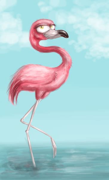 Flamingo By Aravana On Deviantart