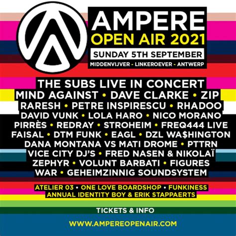 The Subs Live In Concert — Ampere Open Air 2021