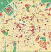 Milan city centre map - Ontheworldmap.com